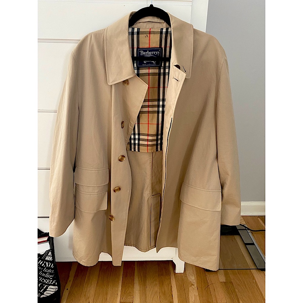 Vintage Burberry Trench
